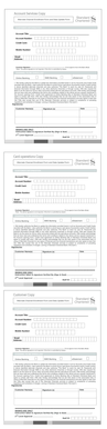 Standard Chartered Bank Alternate Channel Enrollment Form