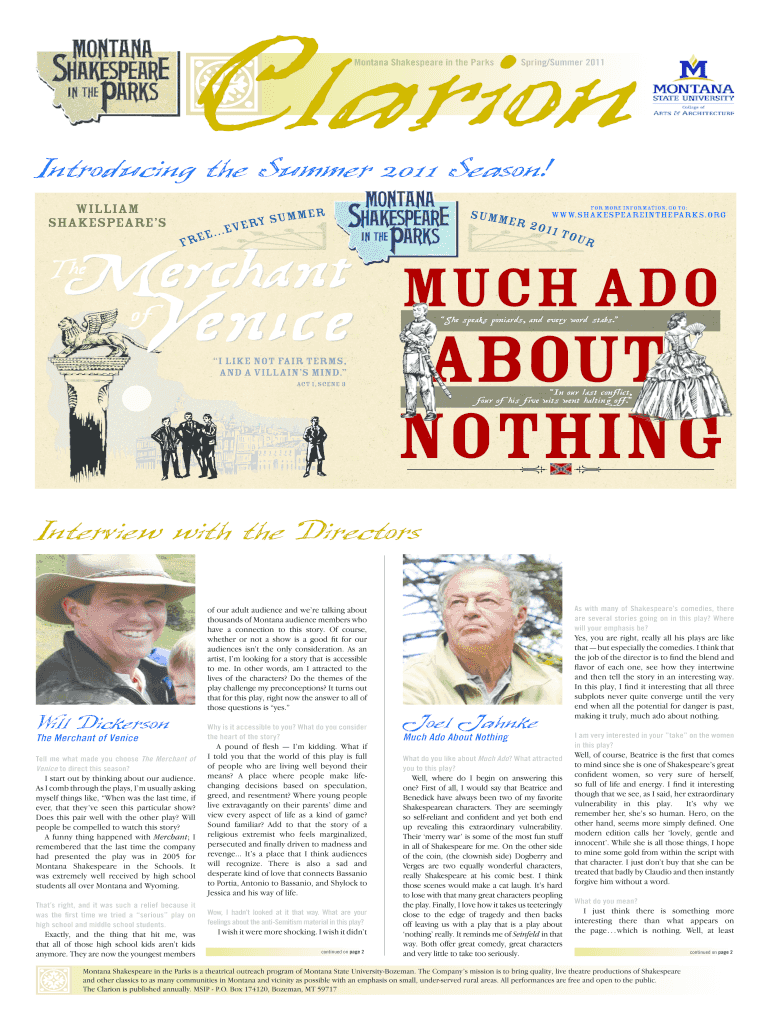 Download this publication - Montana State University - montana Preview on Page 1