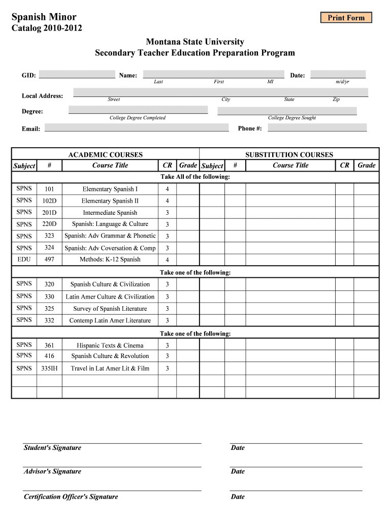 Form preview