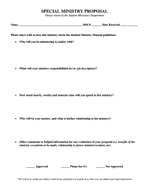 Vocations applications for printout in ms word form