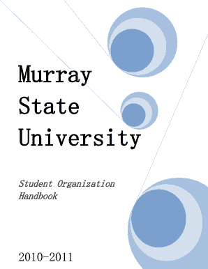 Sample Meeting Agenda Name of Organization Date: Time: Place - murraystate