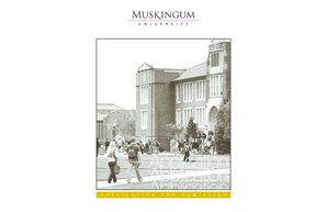 Muskingum University Application for Admission