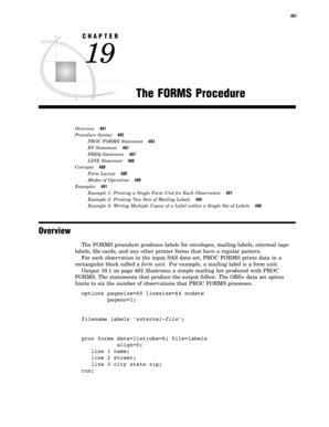Form preview