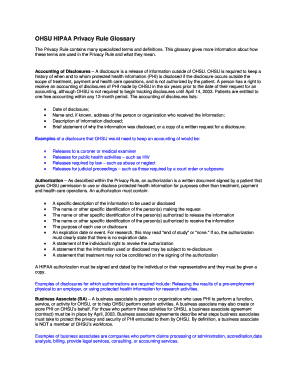 Hipaa Release Form Oregon