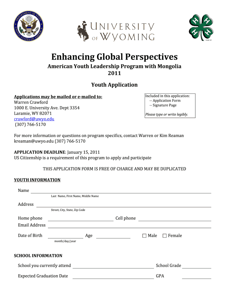 Enhancing Global Perspectives American Youth - MailChimp - extension oregonstate Preview on Page 1