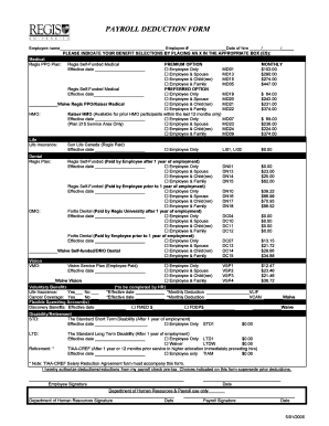 md15 payroll deduction form