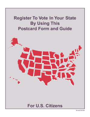 Voter Registration Application