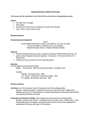 Form preview