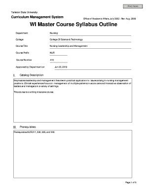 Form preview