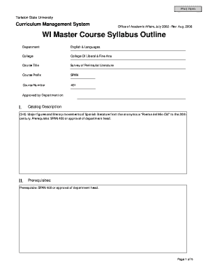 Form preview