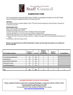 SC Nomination Form Simplified (2010).pdf - Texas Southern University - tsu