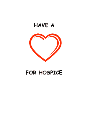 Have a Heart for Hospice 1 - Texas State University - txstate