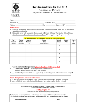 Form preview