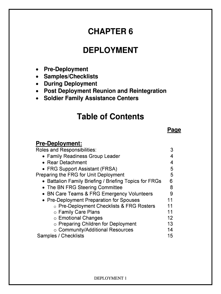 Military Families: A Selected Bibliography - US Army War College - carlisle army Preview on Page 1
