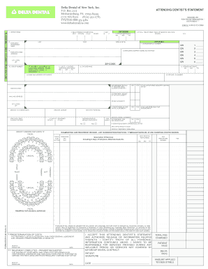 delta dental reimbursement form