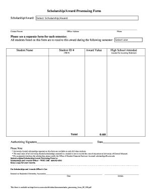 Form preview
