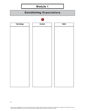 Course-Based Student Learning Outcomes Modules - UC Blue Ash