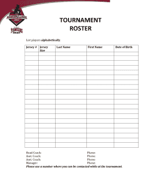 Score sheet hockey - A tournament for - University of Denver - du