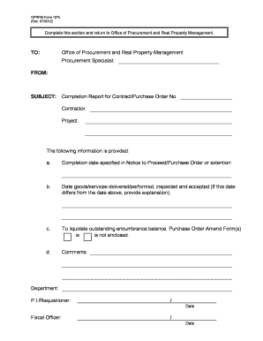 Oprpm 127b form