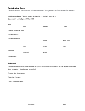 Form preview
