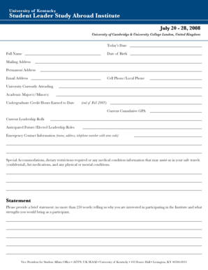 Form preview