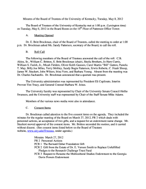 HON 151 new crs form.doc. Dynamic Template for Creating Planning Staff Reports, - uky