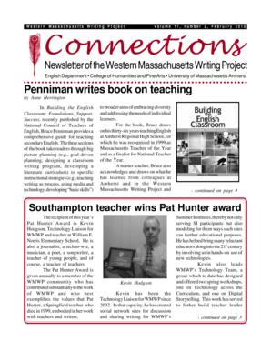 WMWP Newsletter
