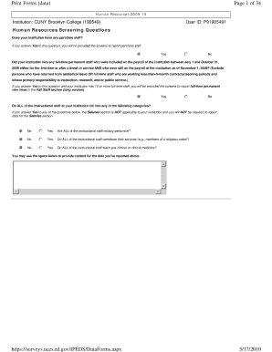 Form preview