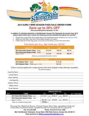 Schlitterbahn Time P Discount coupons 2013 - Fill On the internet image about Schlitterbahn Printable Coupons titled Schlitterbahn Time P Coupon codes 2013 - Fill On line
