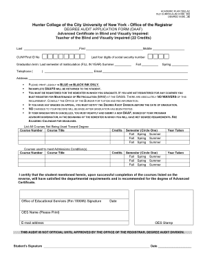 teacher certification hunter college