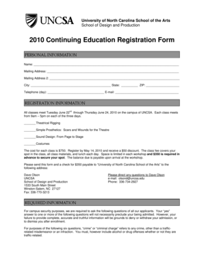 Form preview