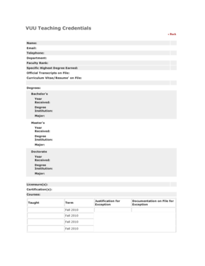 Form preview