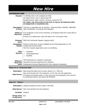 Form preview