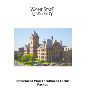 Retirement Plan Enrollment Form