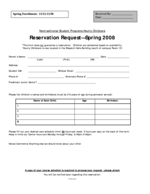 Form preview