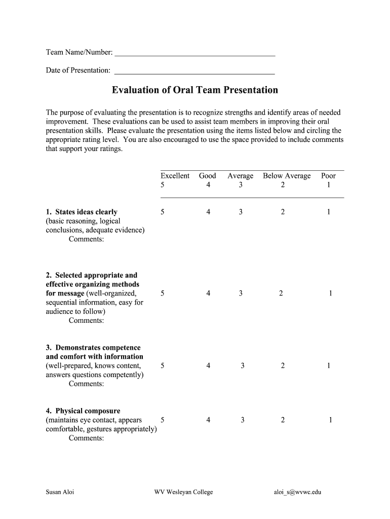 Evaluation Checklist For Use Of Tools - Fill Online, Printable Within Presentation Evaluation Template