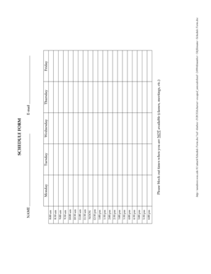Form preview