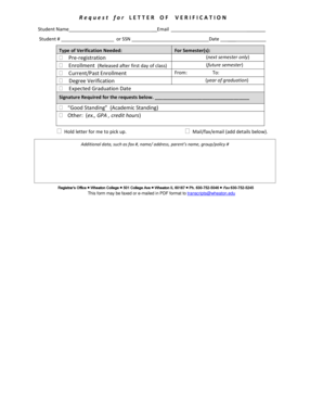 Business letter to a college requesting a college catalog and an application for enrollment