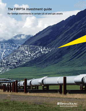 FIRPTA Investment Guide for US Oil and Gas Assets