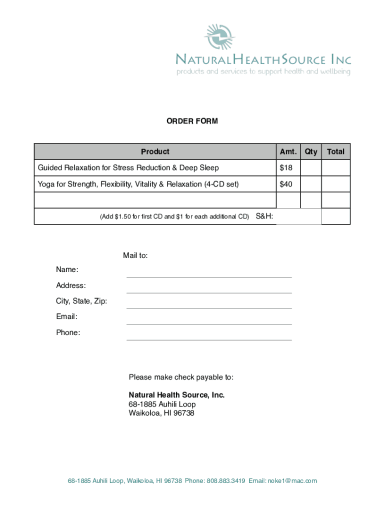 Form preview