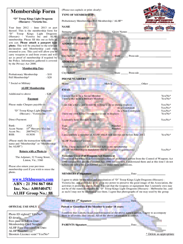 Form preview