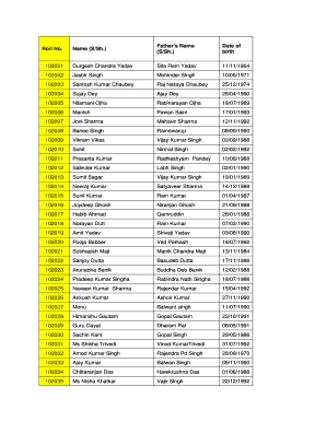 Student Registration Form