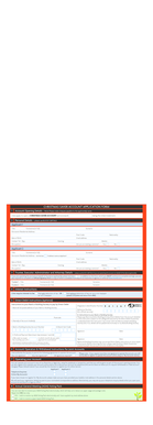 Christmas Saver Account Application