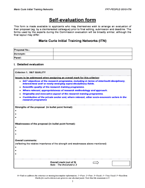 Self Evaluation Form.pdf