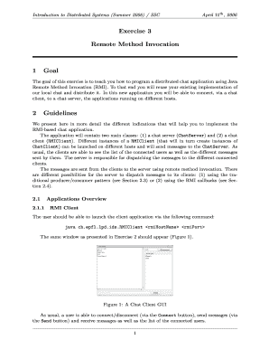 Fillable Online epfl Introduction to Distributed Systems (Summer 2006 ...