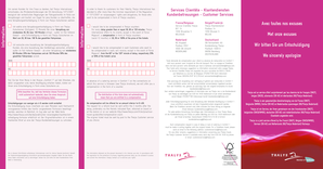 Thalys Compensation Claim Form