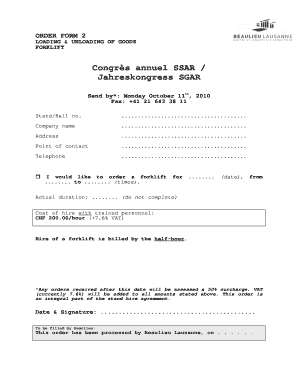 Group evaluation form template - bbs forklift form