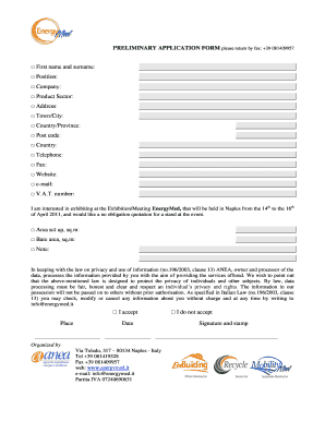 Form preview