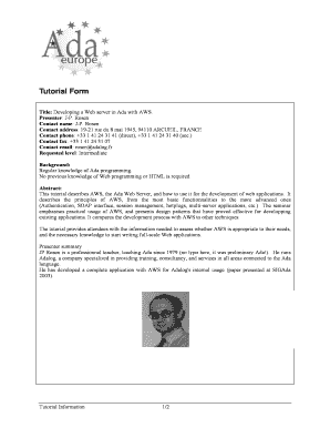 Form preview