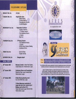 AfRES flyer.pdf - ERES, European Real Estate Society - eres ua